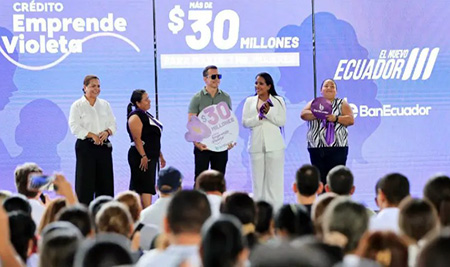ecuador 221 emprende-violeta-micro-mujeres-podran-acceder-a-creditos-con-tasa-preferencial-del-98-ecuador2221.com_.ec_ 'Emprende Violeta Micro': mujeres podrán acceder a créditos con tasa preferencial del 9,8%