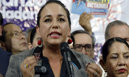 Gabriela Rivadeneira denuncia "secuestro" de Luisa González y convoca a movilización