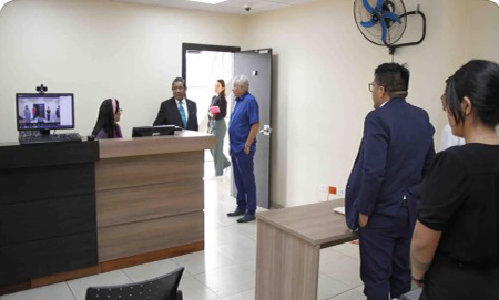 Gestionan mejoras en instalaciones judiciales de Guayaquil