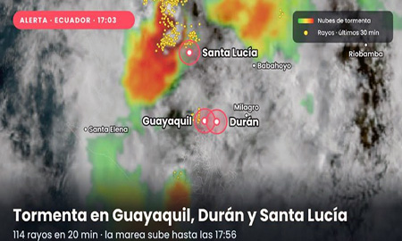 ecuador 221 guayaquil-soporto-la-caida-de-114-rayos-ayer-sabado-ecuador221.com_.ec_ Guayaquil soportó la caída de 114 rayos ayer sábado
