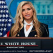 Katie Zacharia se estrena como nueva portavoz de la Casa Blanca