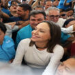María Corina Machado ya está en Venezuela: "Estoy aquí. Con ustedes"