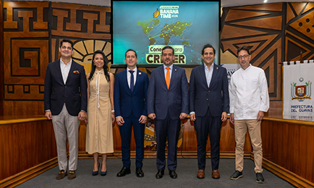 Presentan oficialmente la 23 edición de Banana Time en Guayaquil