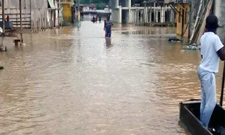 Seis ríos y esteros están desbordados en Ecuador