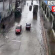 Torrencial lluvia cayó sobre Guayaquil y anegó varios sectores